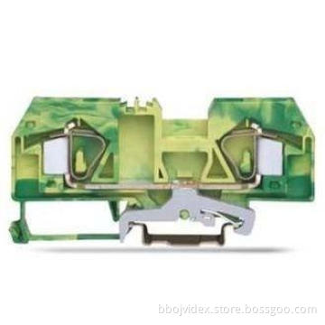 800V 76A 2 Conductor Ground Spring Terminal Block Mounted O